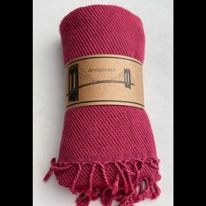 Turkish Cotton towel | Stone Washed | Oversized Soft Cotton Towel, Magenta